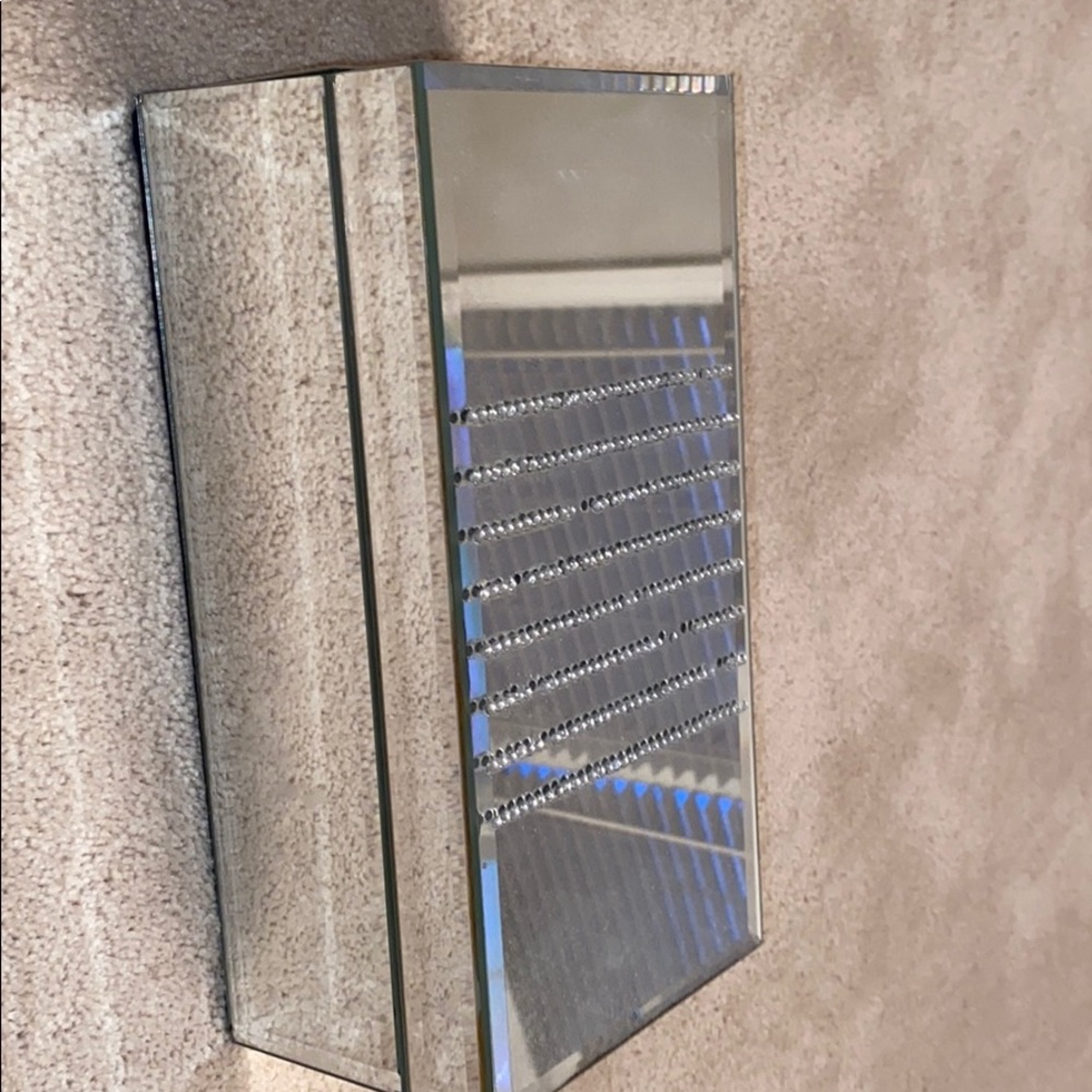 Mirrored Jewelry box